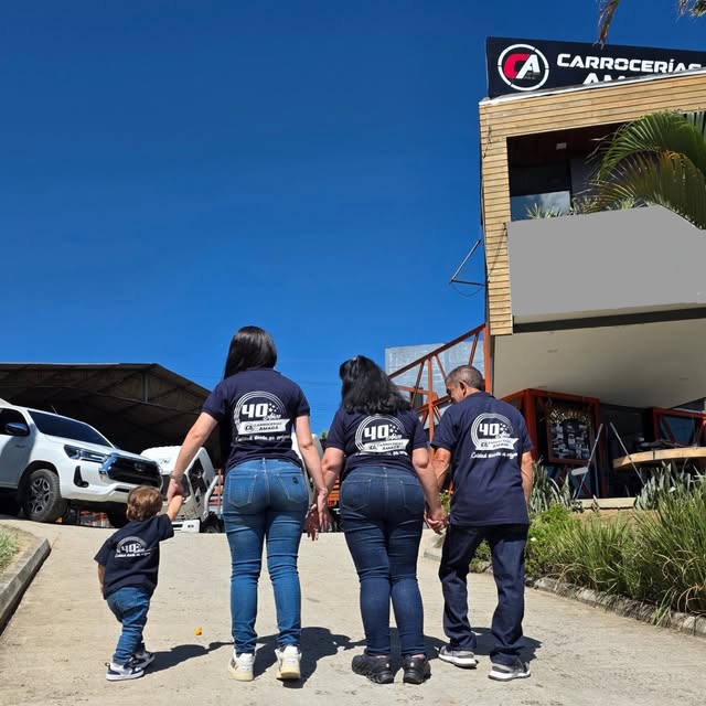 Trabajo de Carrocerías Amagá S.A.S.